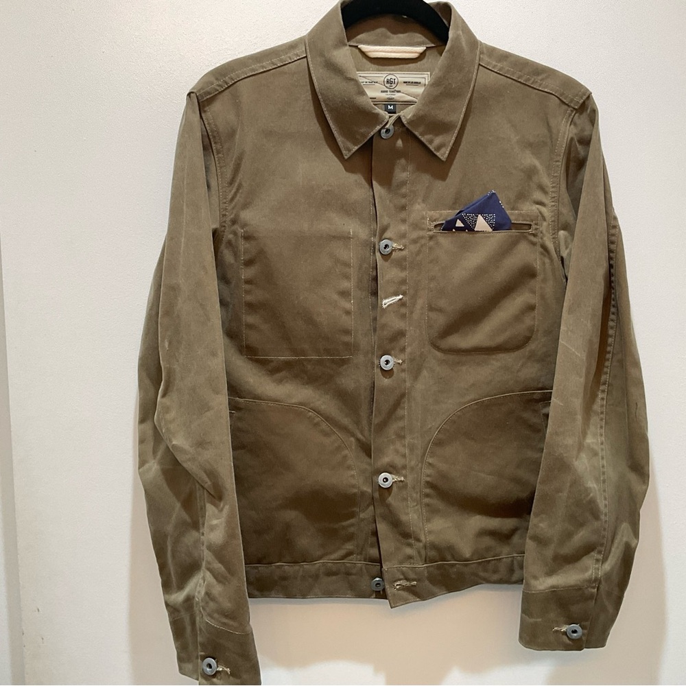 Rogue Territory RGT wax canvas Jacket - M perfectly warn in!!